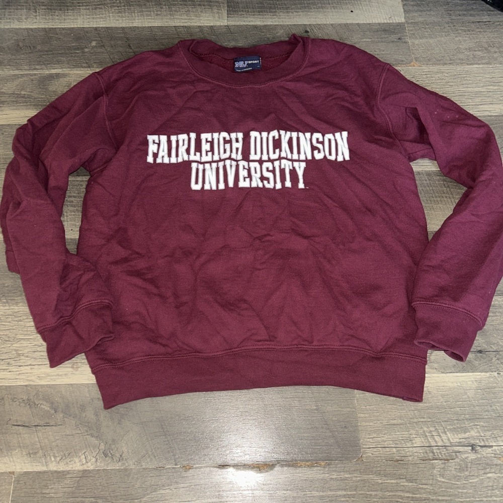 Farleigh Dickinson Knights NCAA Jansport Pullover Hoodie Size Small